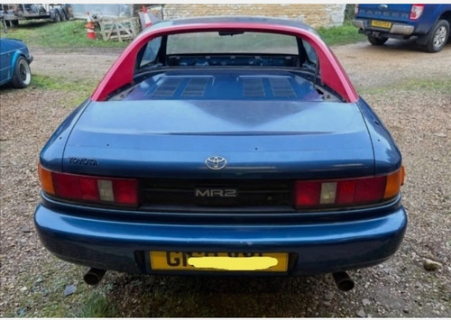 Toyota mr2 bootlid - mr2,