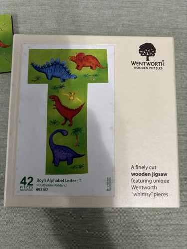 Wentworth wooden jigsaw puzzle - wentworth,