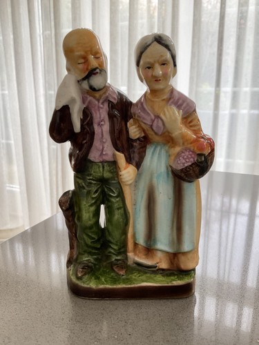 Antique porcelain figurines - antique,