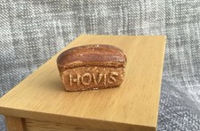 Vintage Dolls House Kaybot Novelties Plaster Circle Bakery HOVIS Loaf Of Bread 