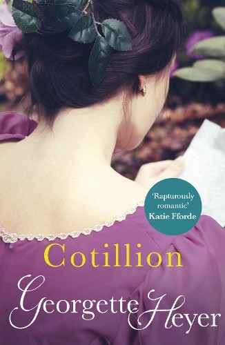 Cotillion heyer georgette - by, heyer,