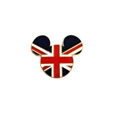 Disney Epcot World Showcase Mickey Head & Ears (United Kingdom)