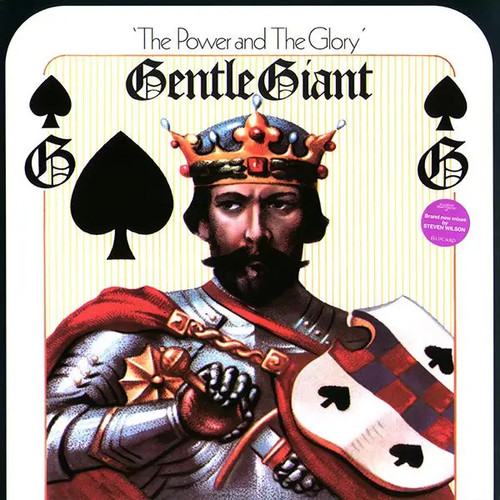 Gentle giant the power - giant,