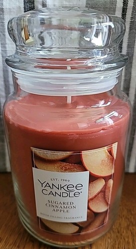 Yankee candle sugared cinnamon - candle,