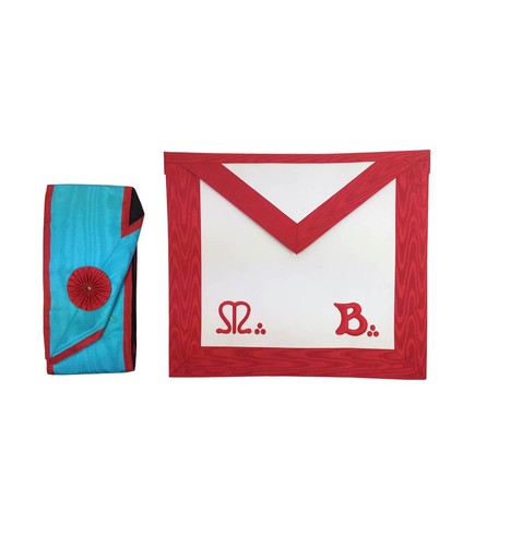 Masonic master mason apron - masonic,