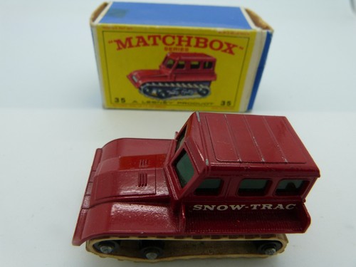 Matchbox lesney snow trac - 35,