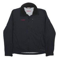 MAMMUT Mens Black Synthetic