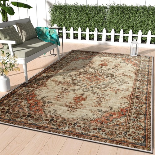 Large area rug non slip - slip, indoor
