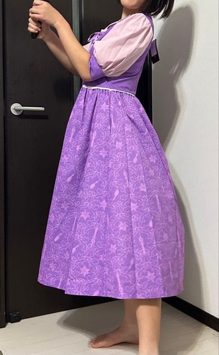 Disney rapunzel costume unused - disney,