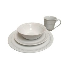 over&back  Embossed Porcelain