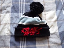 Welsh dragon bobble hat by Pendragon