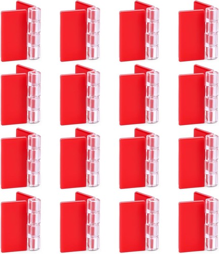 Pcs plastic hinges self - plastic,