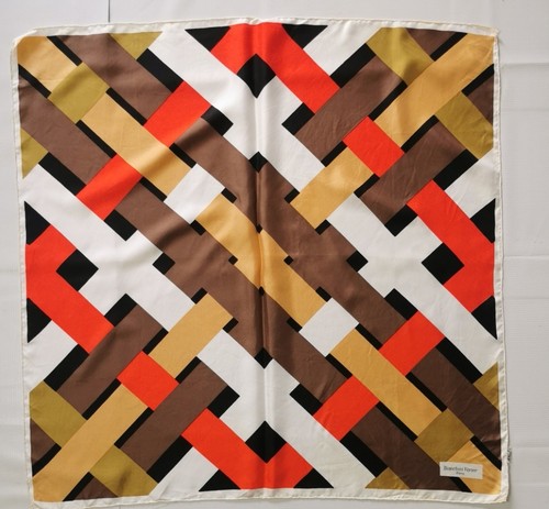 Bianchini ferier silk scarf - ferier,