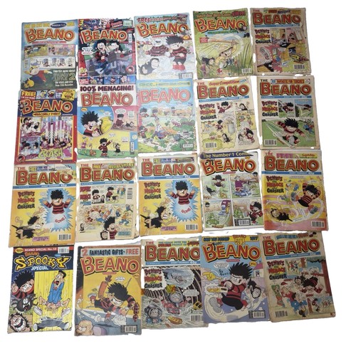 20x vintage beano - vintage,