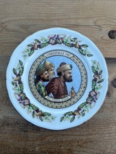 Aynsley Plate Christmas 1987