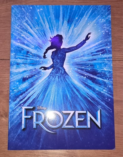 Frozen musical west - frozen, end