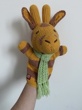 Chunki Chilli Giraffe Knitted