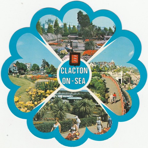 Vintage clacton sea - vintage, clacton-on-sea