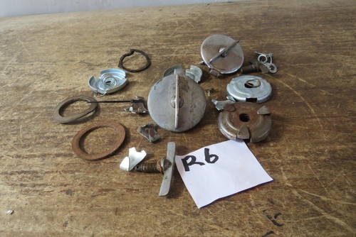 Norton hinged oil tank parts - tank, &