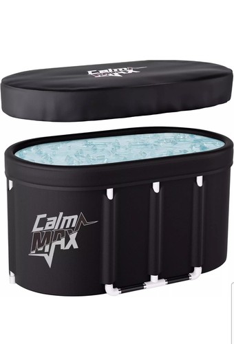 Calmmax oval ice bath tub - ice,