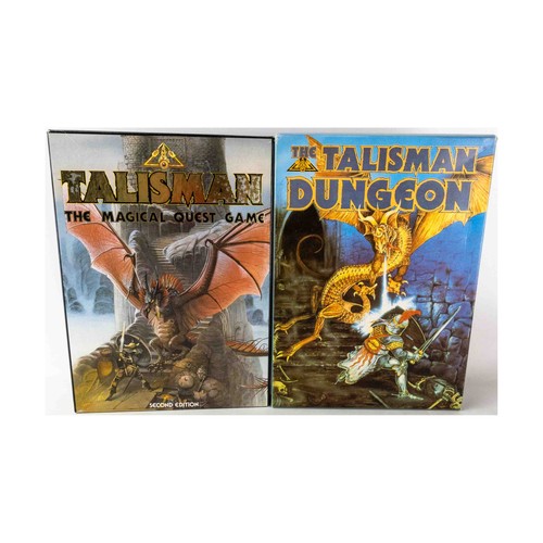 Talisman dungeon - gw,