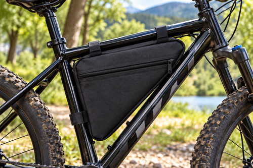 Bike triangle frame bag - bike,