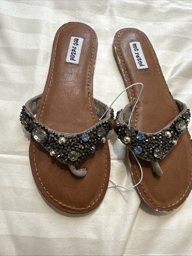 Size multi color jeweled - size,