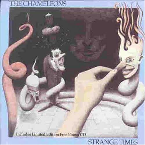 Chameleons strange times - chameleons,