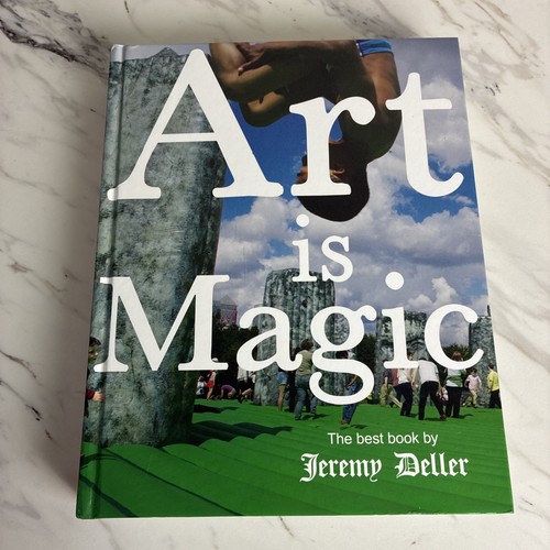 Jeremy deller art magic - jeremy, |