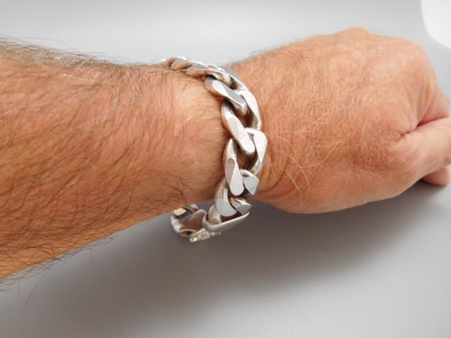 Heavy sterling silver - sterling, 9ins
