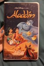 Disney Aladdin Vhs Lined
