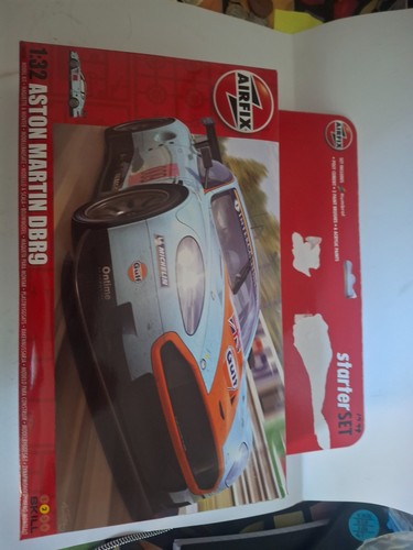 Airfix aston martin dbr9 - martin,