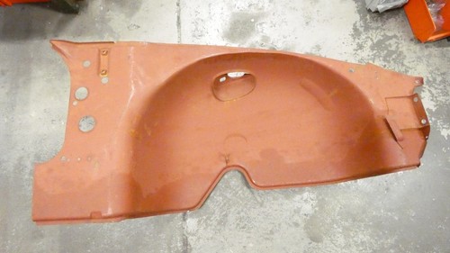 Porsche 914 wheel arch - wheel,