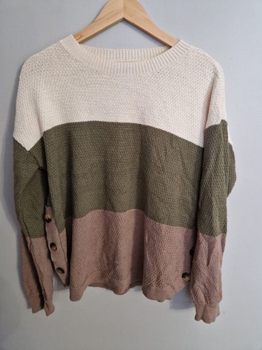 Fatface colorblock knit - colorblock,