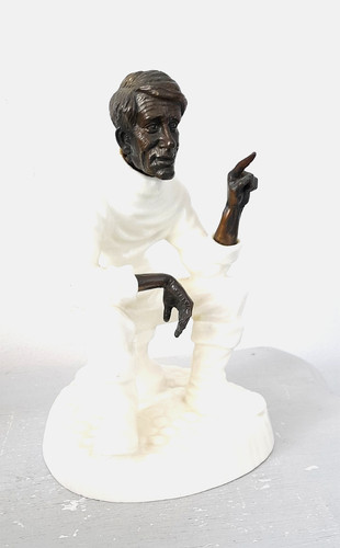 Minton porcelain and bronze - minton,