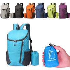 Foldable Backpack Rucksack Bag