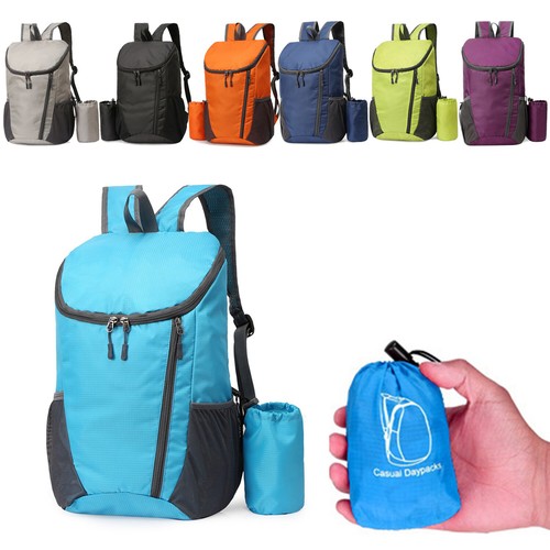 Foldable backpack rucksack bag - foldable,