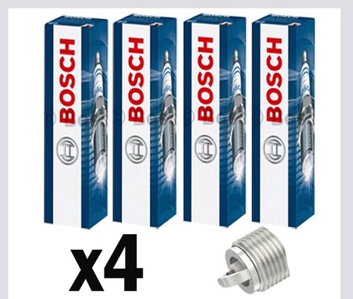 Bosch spark plugs for - 4x,