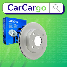 Pagid Vented Front Brake Discs