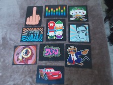 FLASHING T SHIRT SOUND ACTIVATED LED PANELS    2ND LISTING    