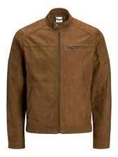 Jack & Jones Faux Suede Jacket