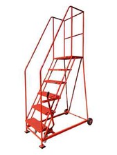 6 Tread Platform Steel Mobile