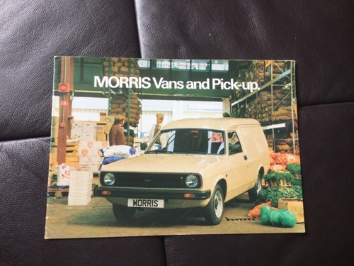Morris marina vans and - morris, pickup