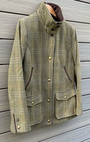 Joules ladies green checked - ladies,