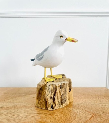 Sammie the seagull wooden - sammie,