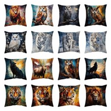 Oil Painting Animal Tiger Soft