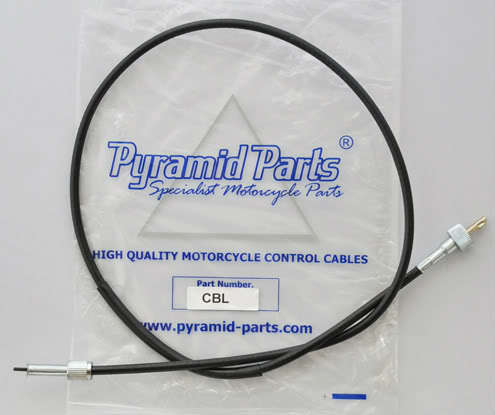 Tacho rev cable for suzuki - rev,