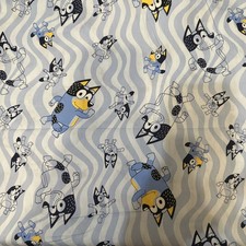 Bluey  Fabric, Craft