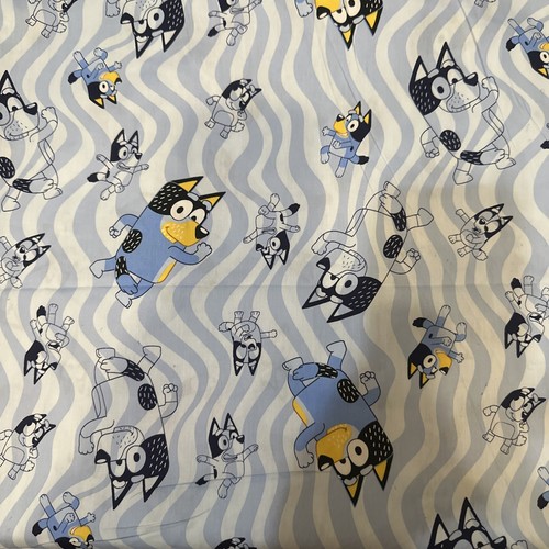 Bluey fabric craft - fabric,,
