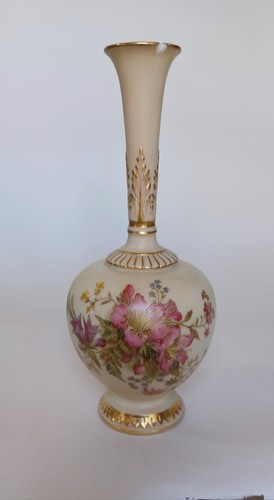 Royal worcester c1905 blush - royal,